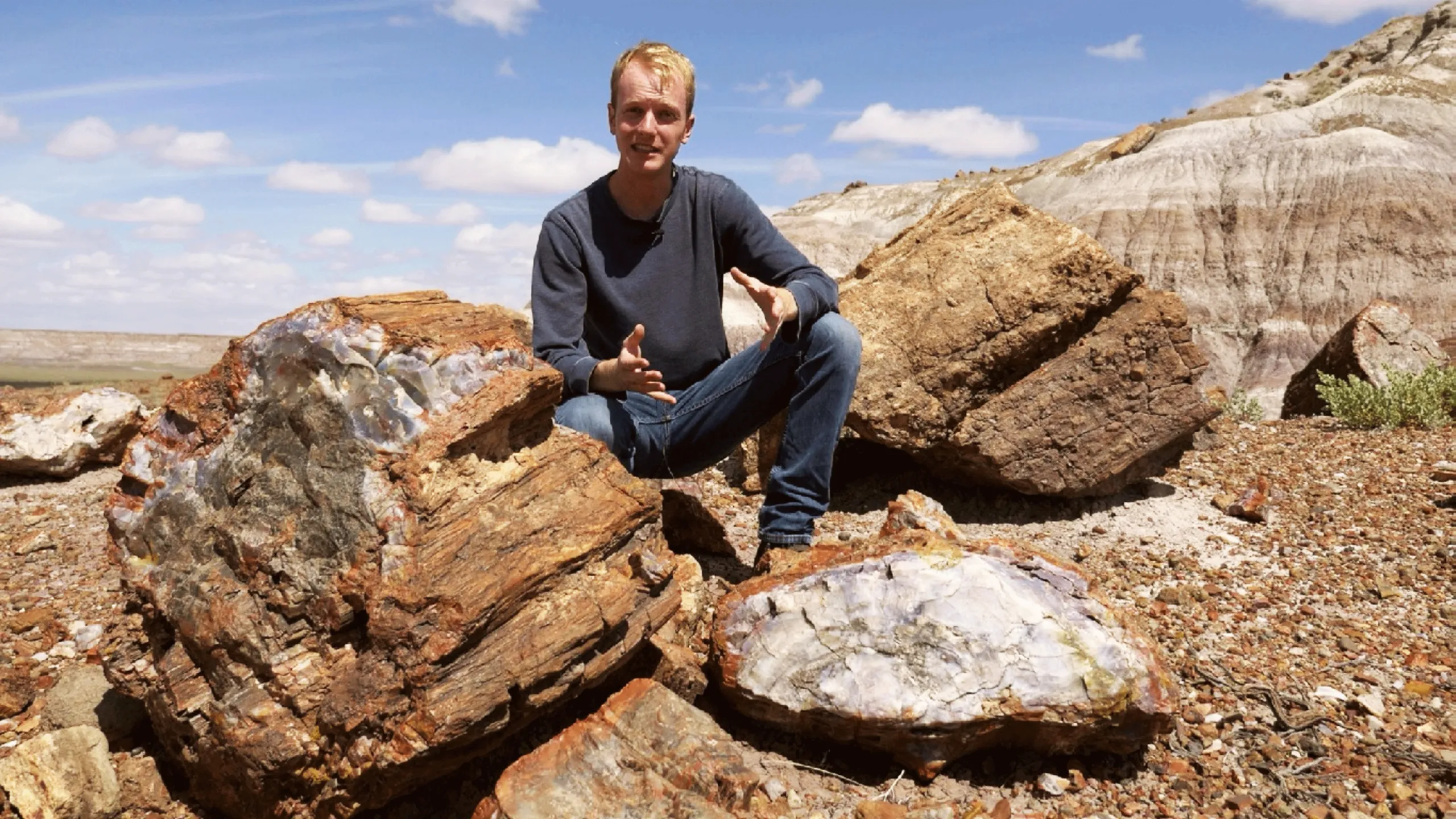 thumbnail - S1:E2 Petrified Forest National Park