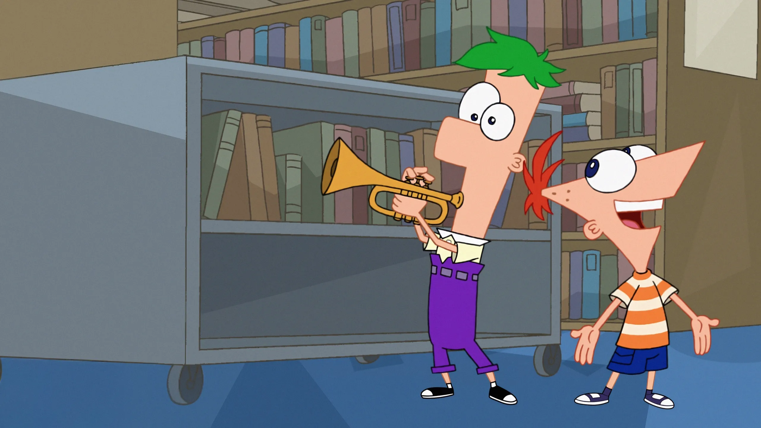 "Ain't Got Rhythm" (Sing-Along) | Phineas and Ferb Music Video