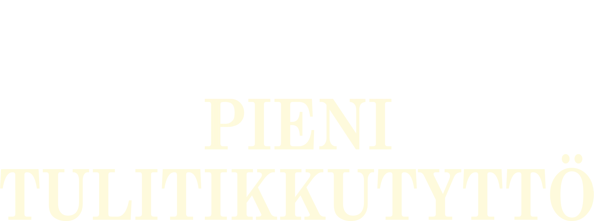 Pieni Tulitikkutyttö