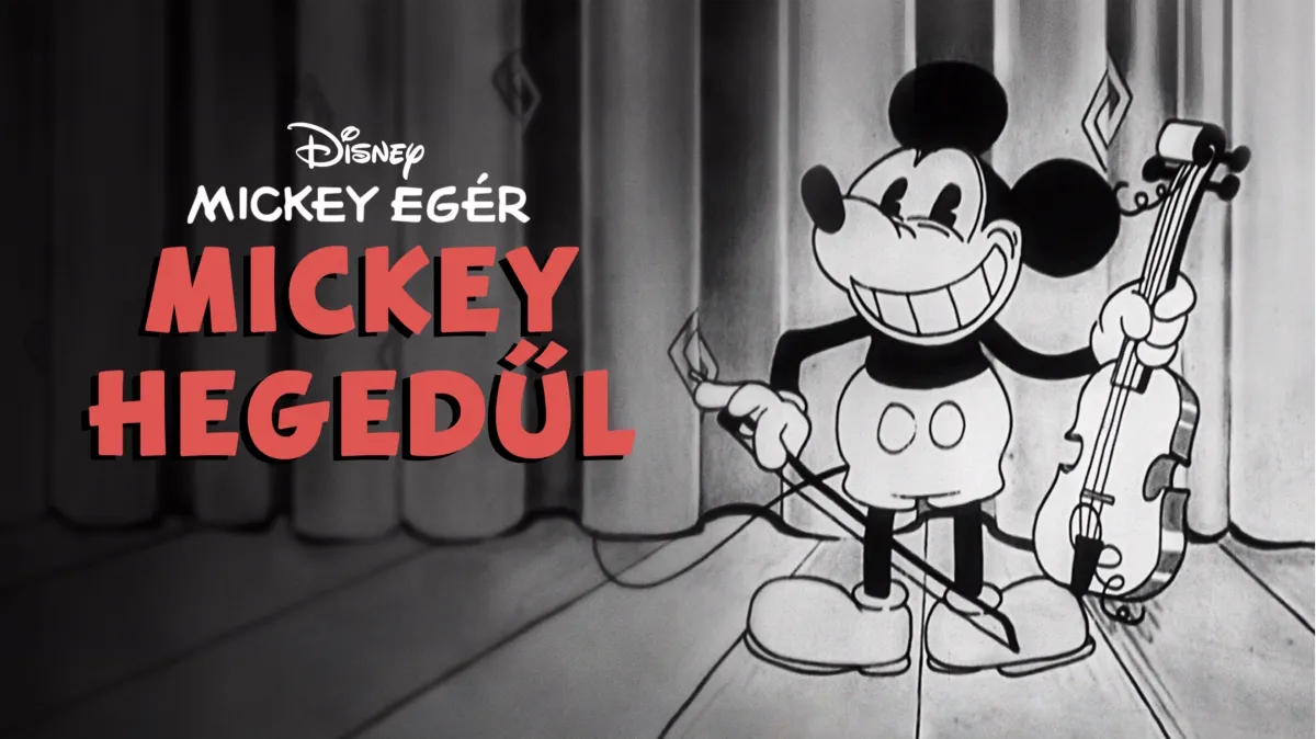 Mickey hegedűl megtekintése | Disney+