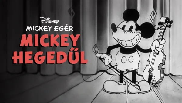 thumbnail - Mickey hegedűl