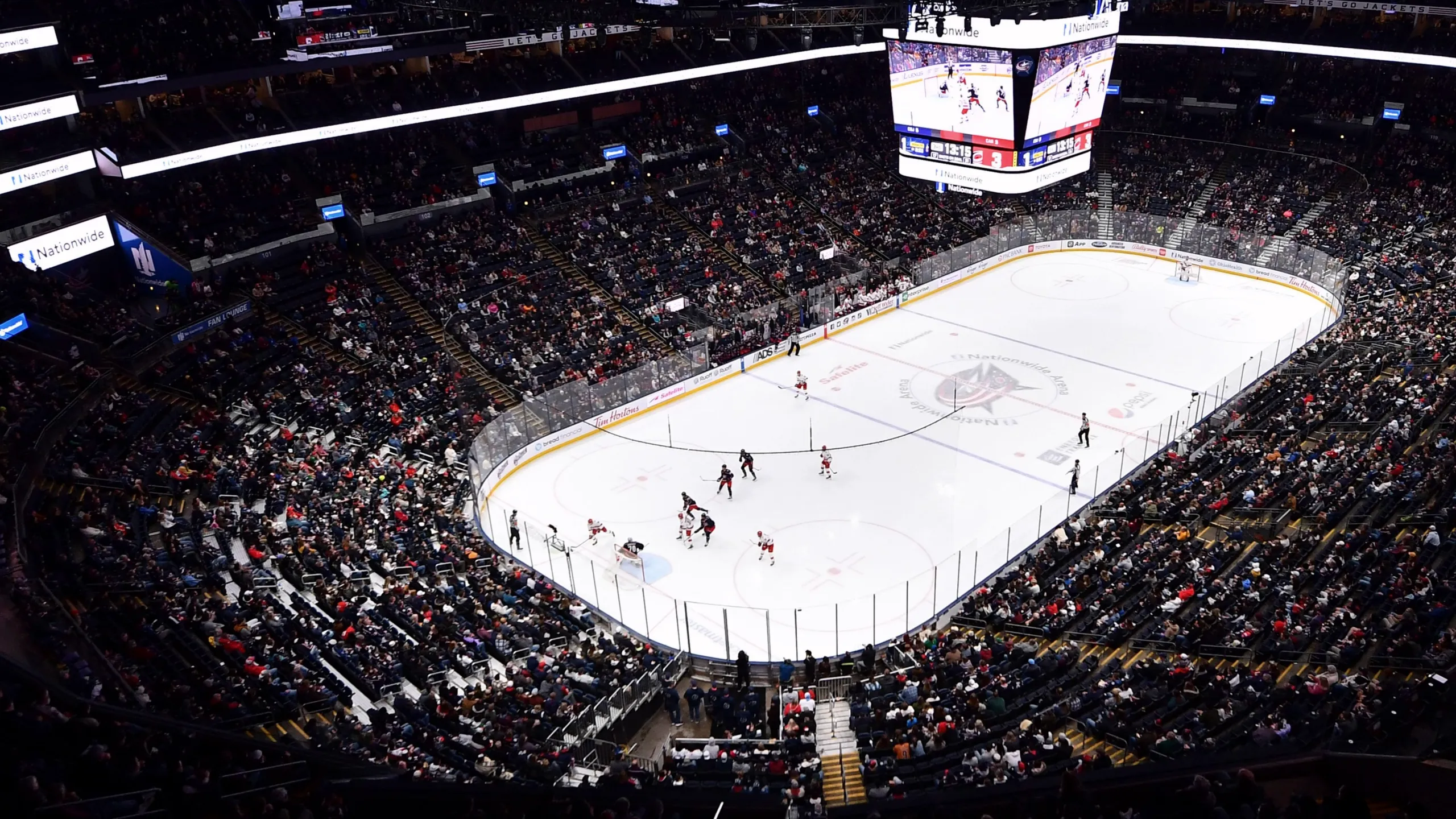 Toronto Maple Leafs x Columbus Blue Jackets