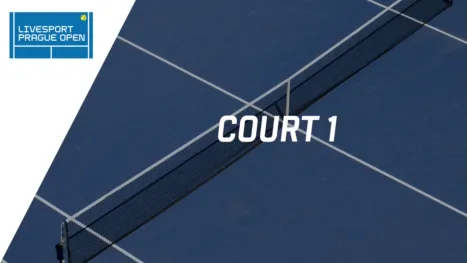 thumbnail - Livesport Prague Open / Court 1 (Doubles Semifinals)