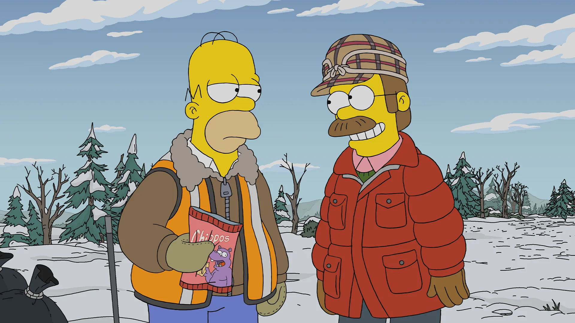 thumbnail - S33:E6 A Serious Flanders (Part I and Part II)