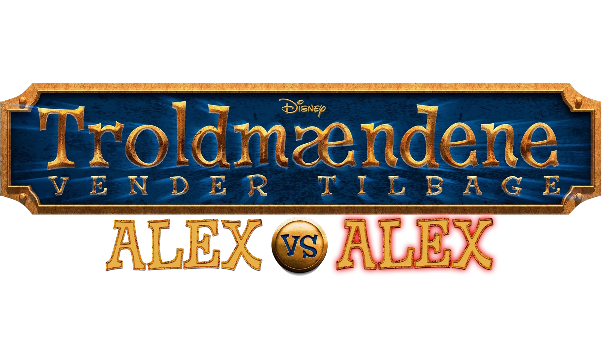 Troldmændene vender tilbage - Alex vs. Alex