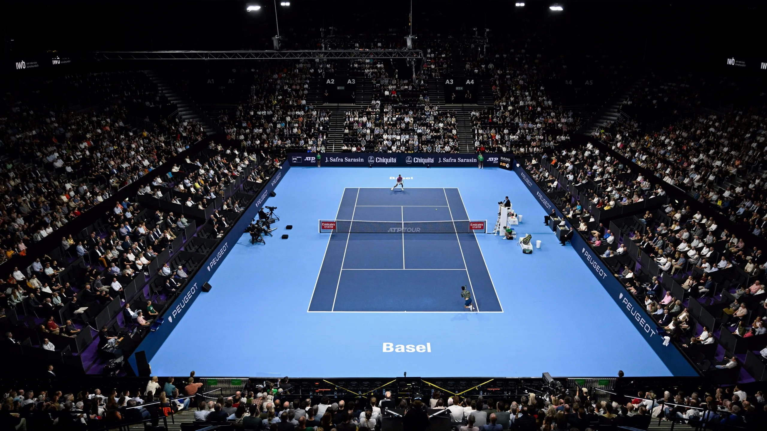 Swiss Indoors Basel / IWB Court 1