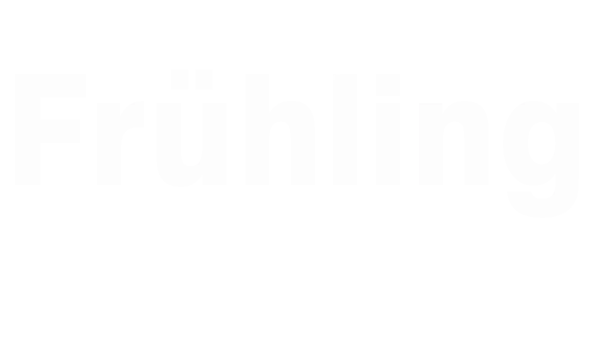 Frühling - Mein Geheimnis, dein Geheimnis