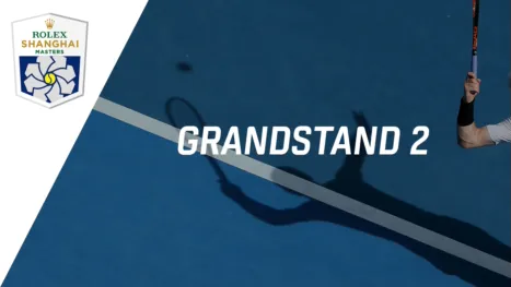 thumbnail - Rolex Shanghai Masters	 / Grandstand 2
