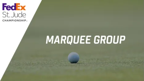 thumbnail - FedEx St. Jude Championship: Marquee Group (Primera Ronda)