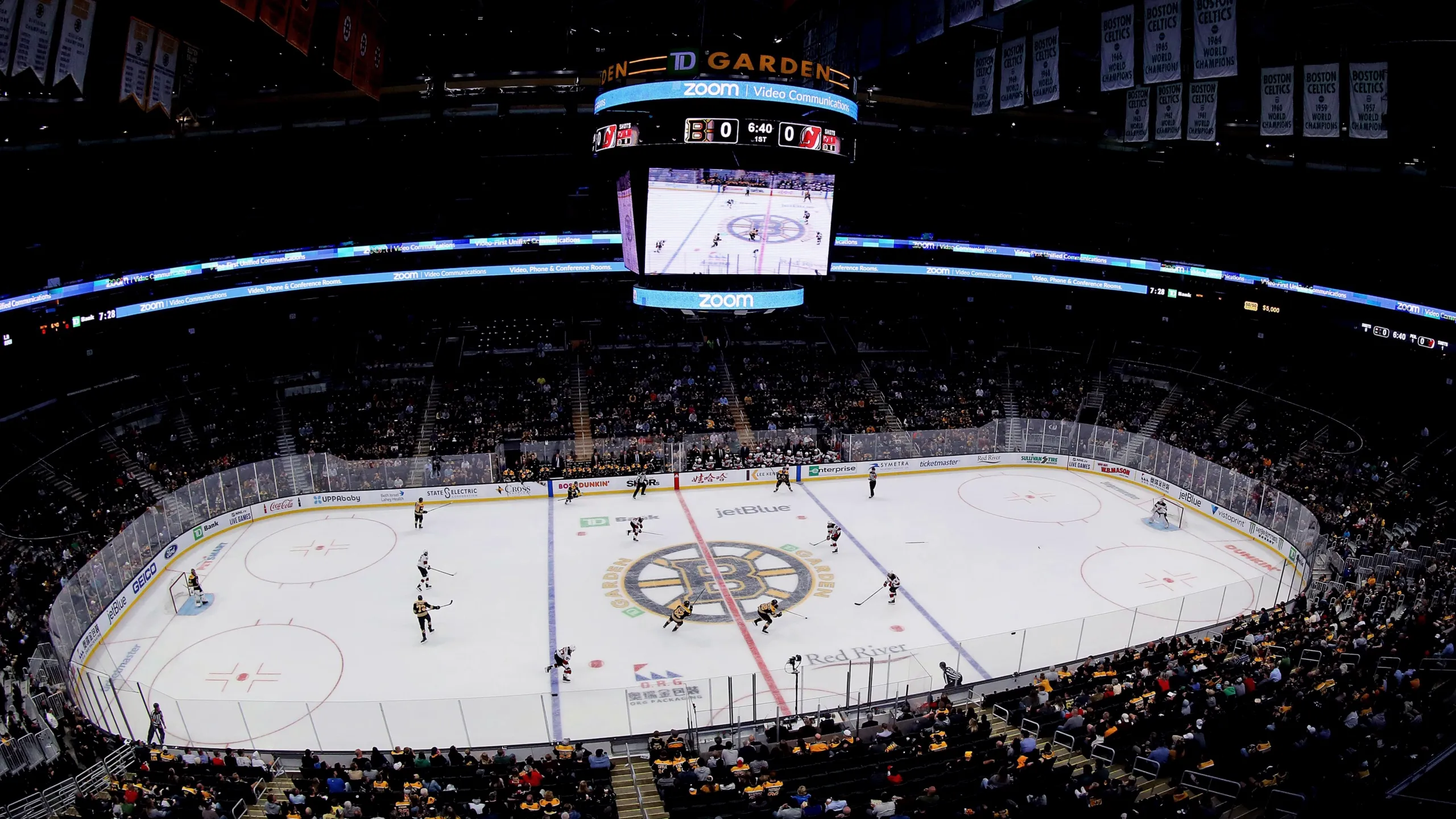Columbus Blue Jackets vs. Boston Bruins