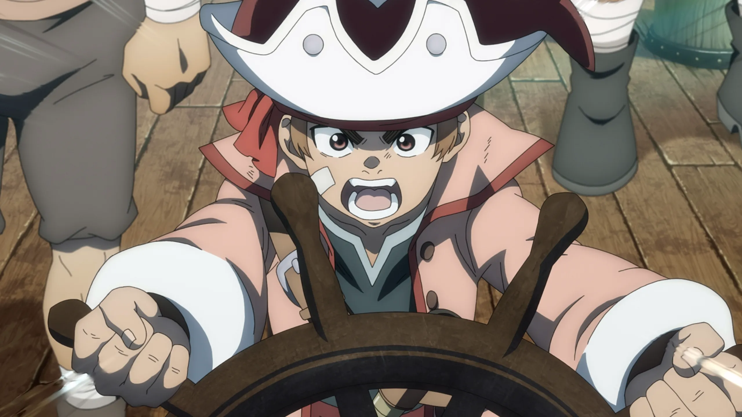 thumbnail - S2：第18話「赤鯨、魚怪と相対す」