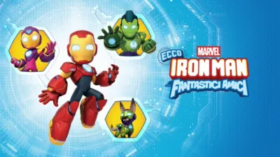 Ecco Iron Man e i suoi fantastici amici