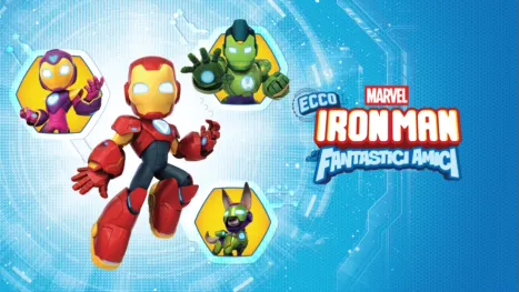 thumbnail - Ecco Iron Man e i suoi fantastici amici