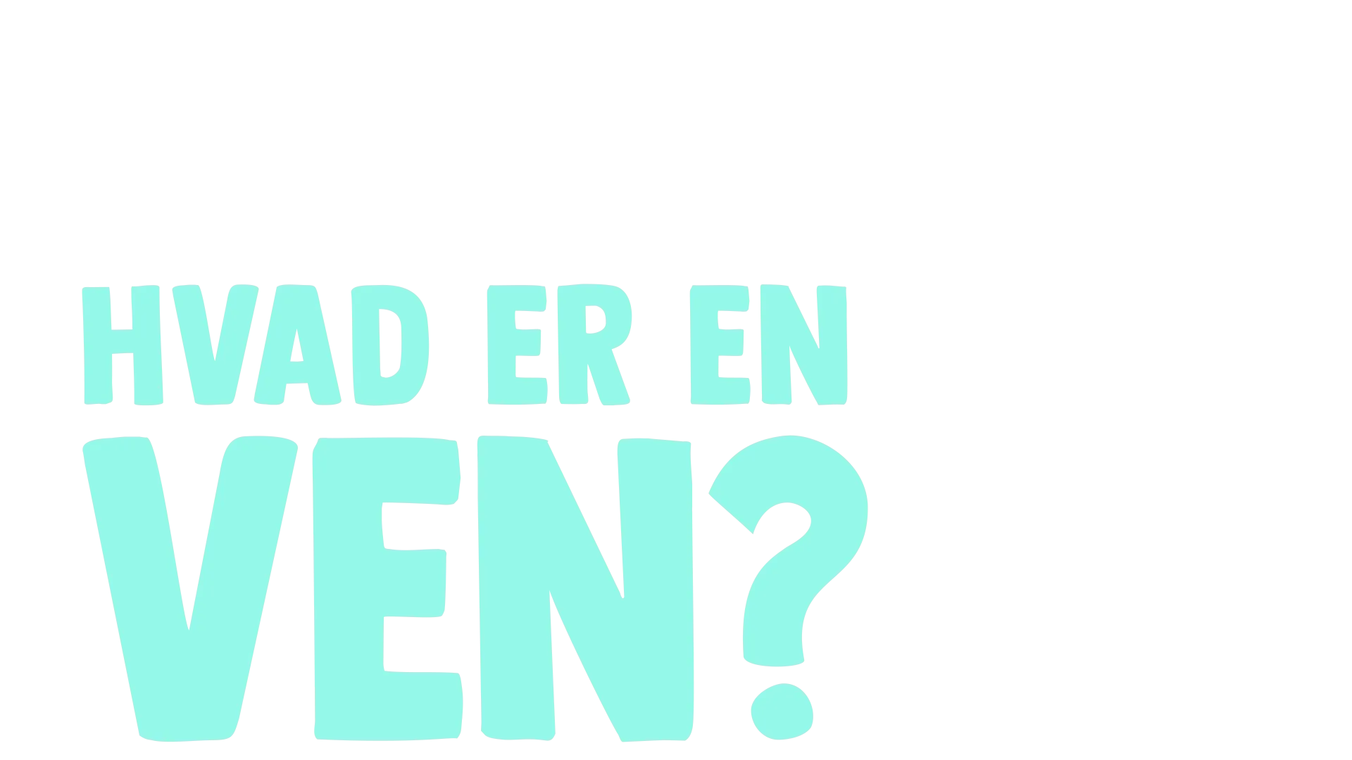 Gafli har et spørgsmål: Hvad er en ven?
