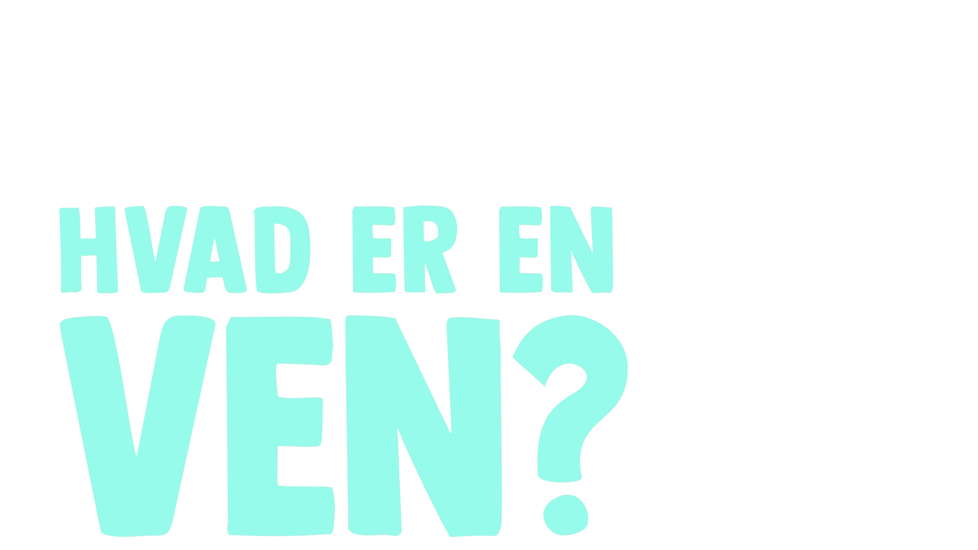 Gafli har et spørgsmål: Hvad er en ven?