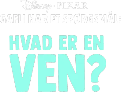 Gafli har et spørgsmål: Hvad er en ven?