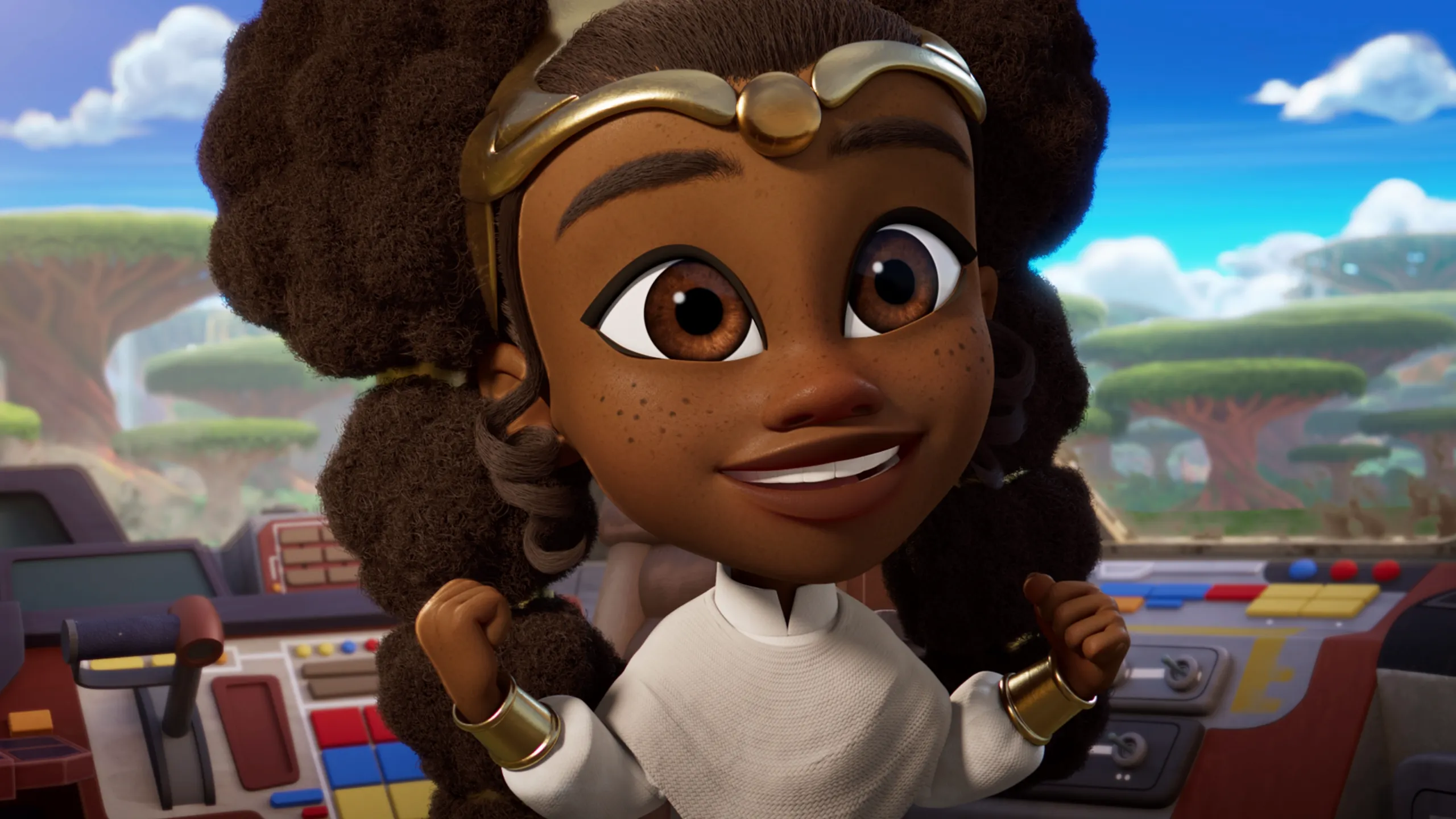 thumbnail - S1:E9 The Princess and the Jedi / Kai's Bad Day