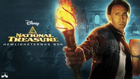 thumbnail - National Treasure - Hemligheternas bok