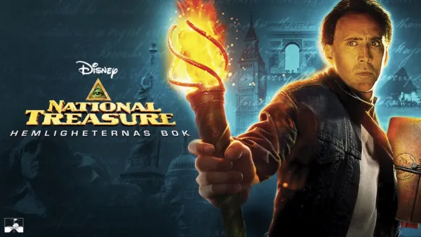 thumbnail - National Treasure - Hemligheternas bok