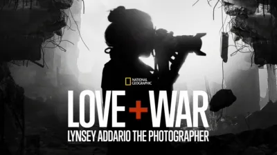 Love+War: Lynsey Addario the photographer