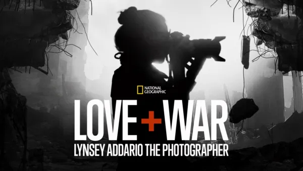 thumbnail - Love+War: Lynsey Addario the photographer