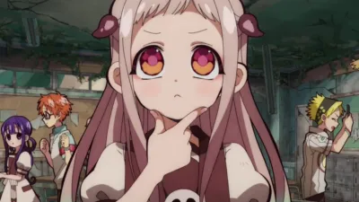 thumbnail - S2:E1 (Dub) Hanako-kun of the Bathroom