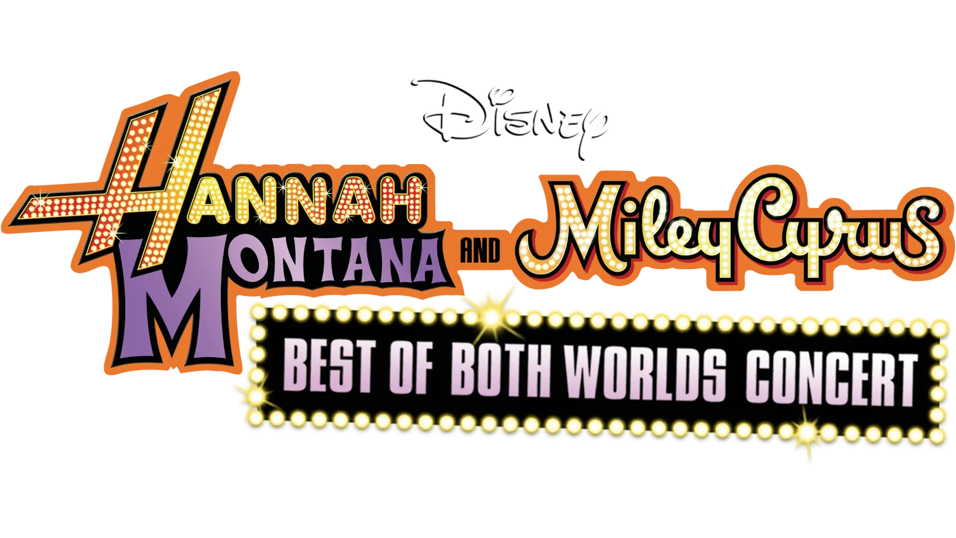 Hannah Montana and Miley Cyrus: Best of Both Worlds Concert 