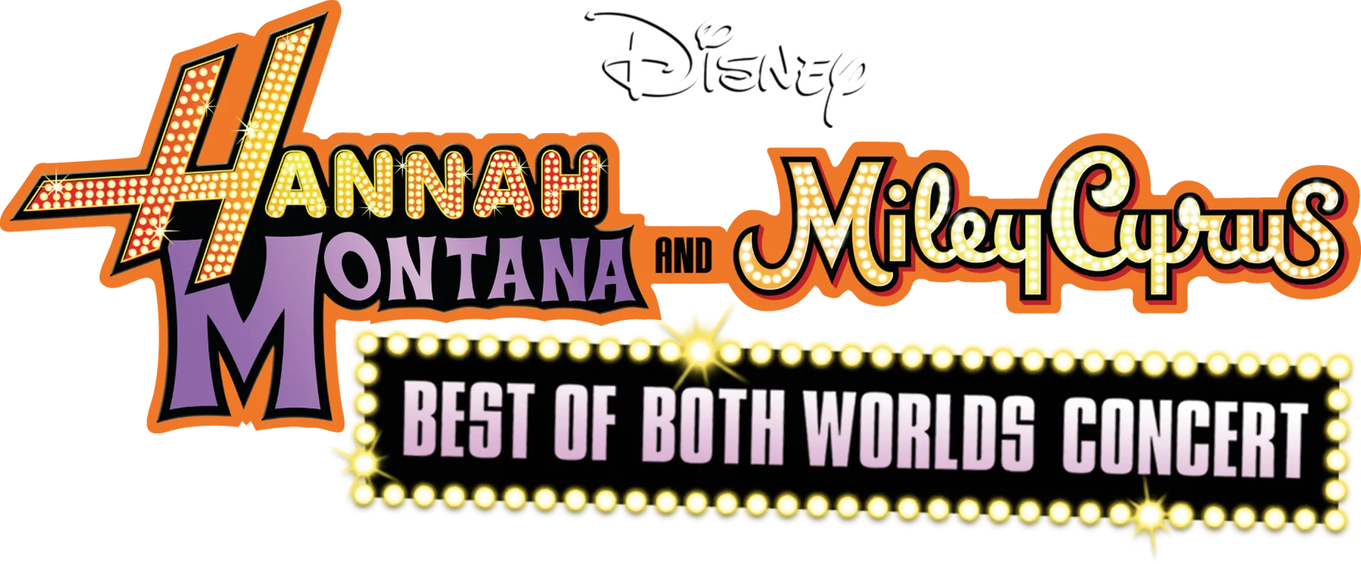 Hannah Montana and Miley Cyrus: Best of Both Worlds Concert 
