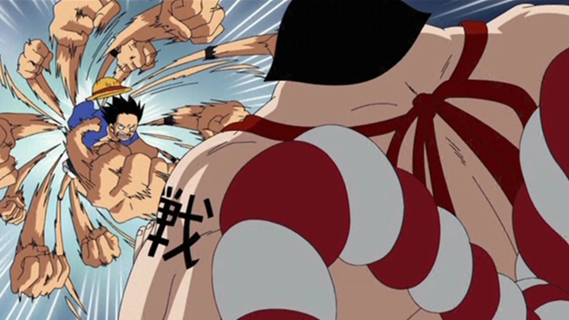 thumbnail - S16:E22 Sabaody Archipelago Episode 403: An Even Stronger Enemy Appears! Broadaxe-Wielding Sentomaru