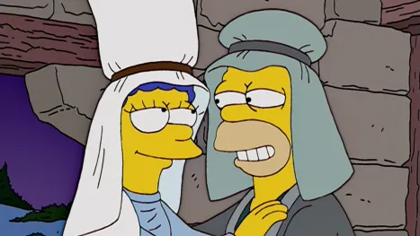 thumbnail - Simpsonovské vánoční skazky
