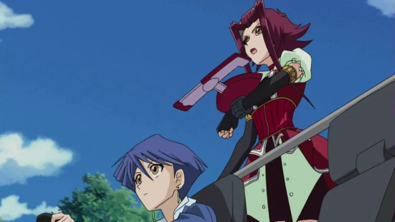 thumbnail - S2:E71 (Dub) French Twist: Part 1