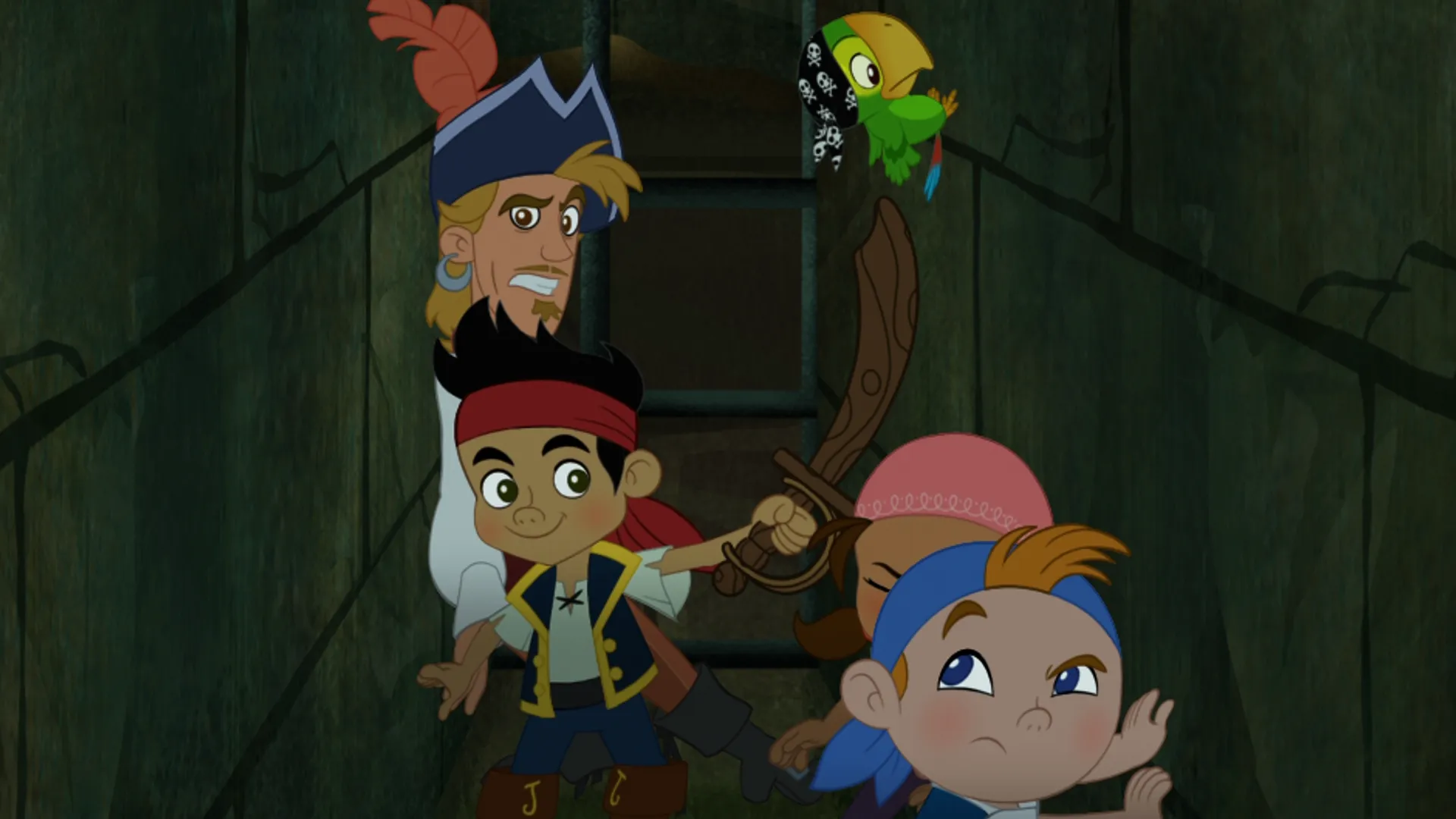 thumbnail - S3:E1 Treasure of the Pirate Mummy's Tomb / Mystery of the Missing Treasure!
