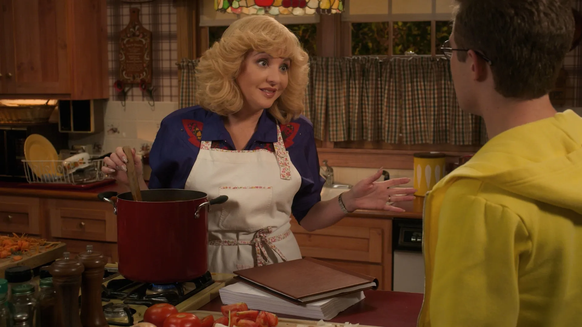 thumbnail - S7:E9 The Beverly Goldberg Cookbook: Part 2