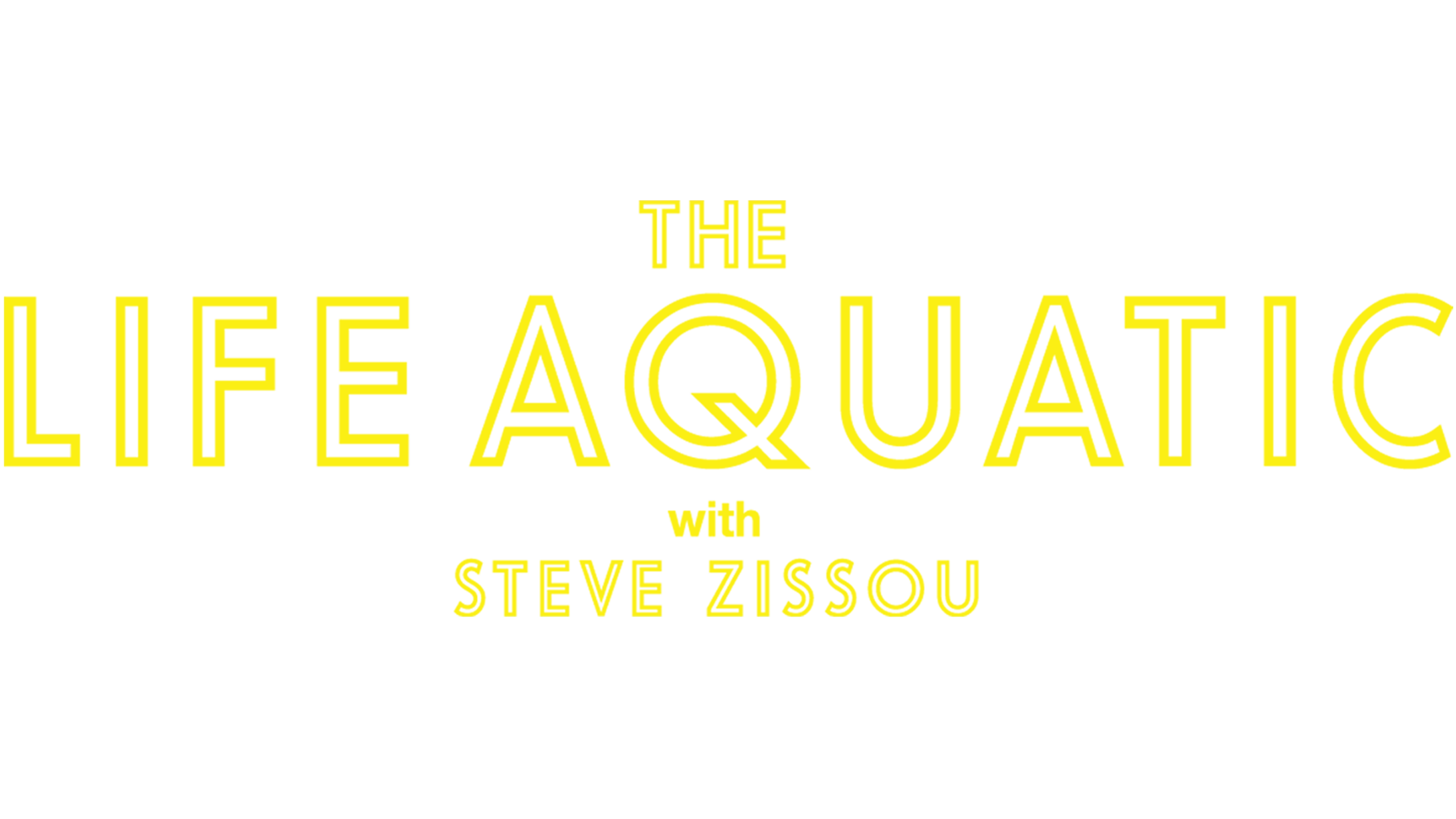 The Life Aquatic with Steve Zissou