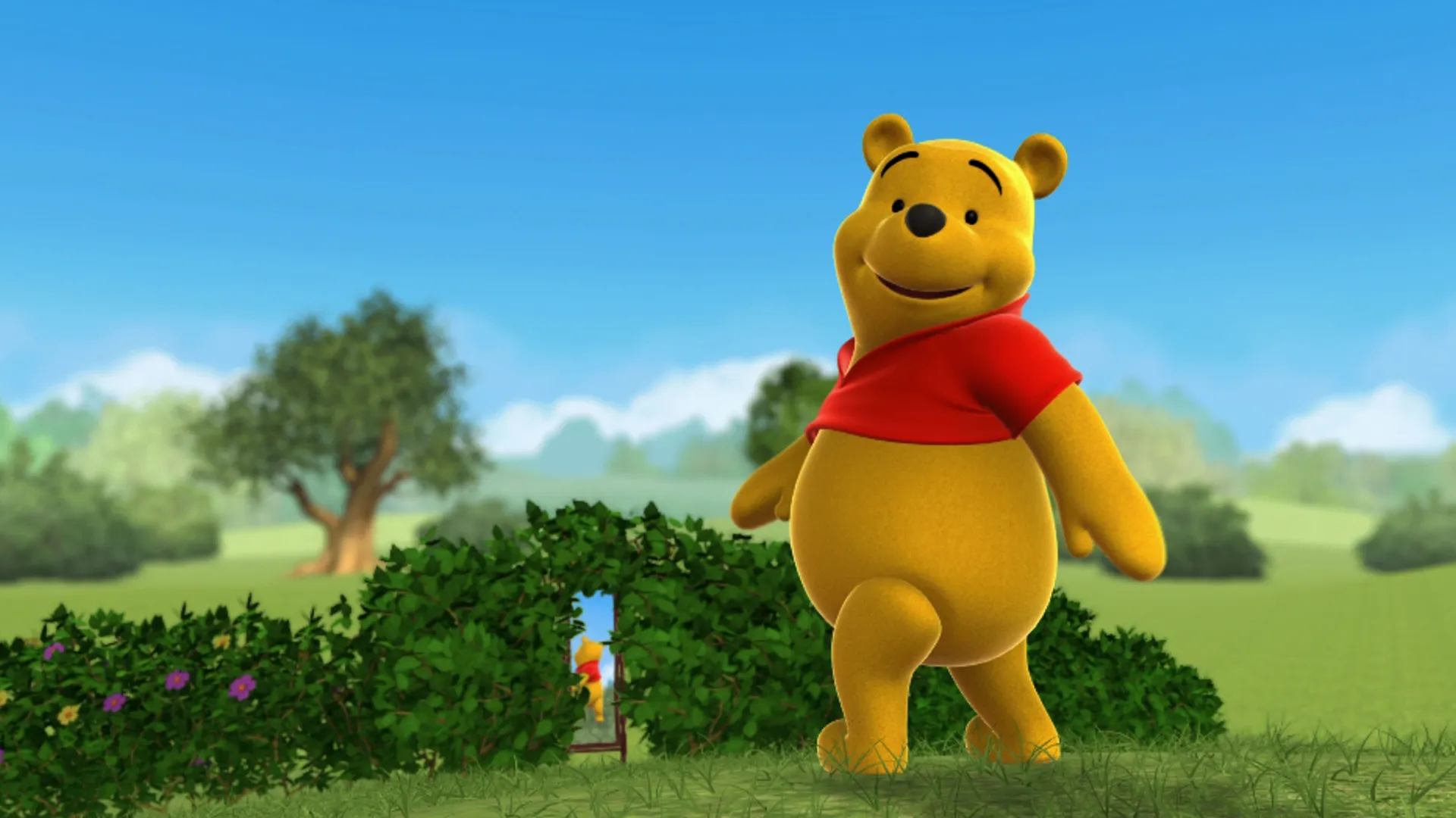 thumbnail - S1:E19 Pooh's Double Trouble / Eeyore Sleeps on It