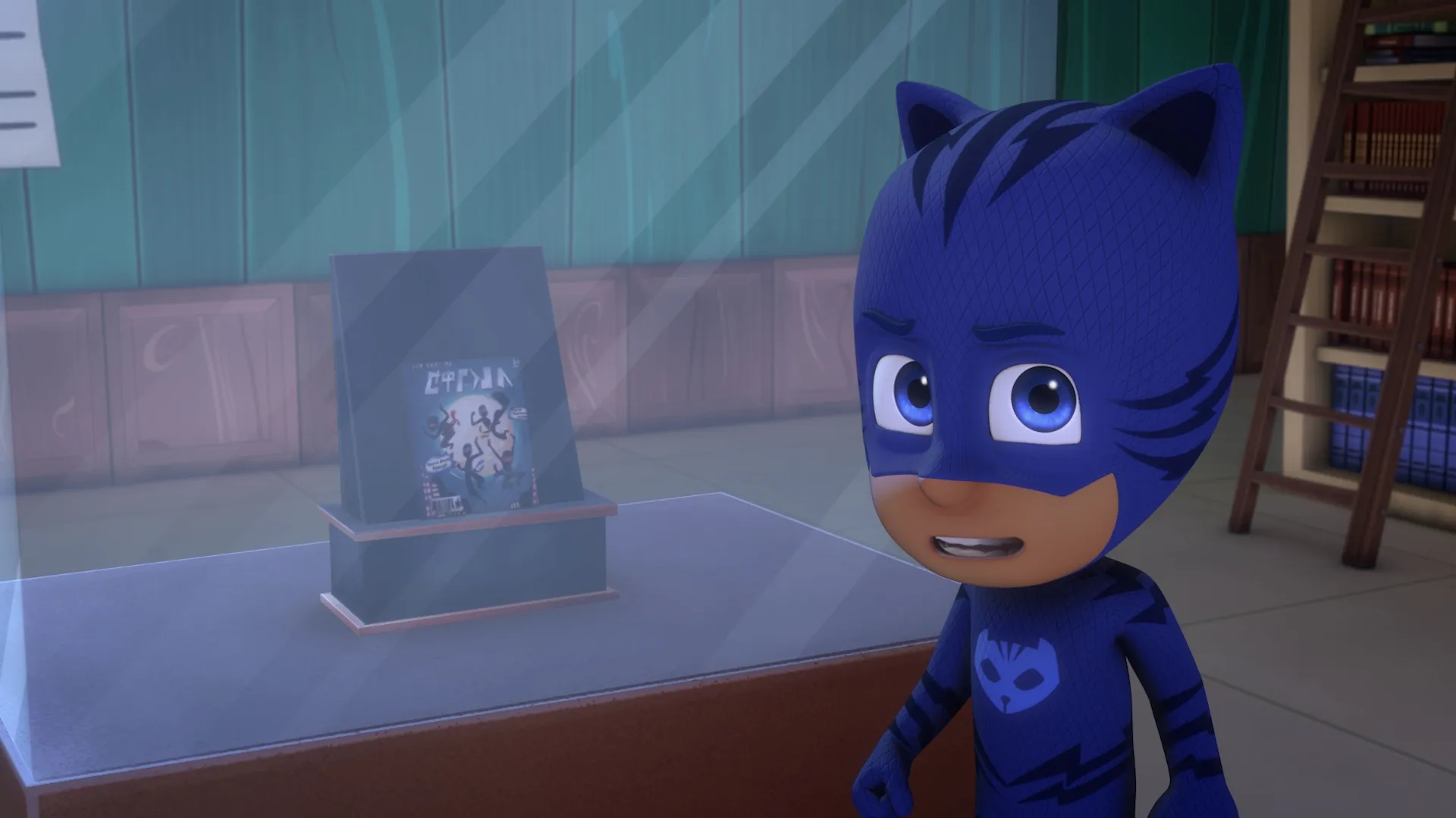 thumbnail - S1：第14話「スーパー・キャット・イヤー」