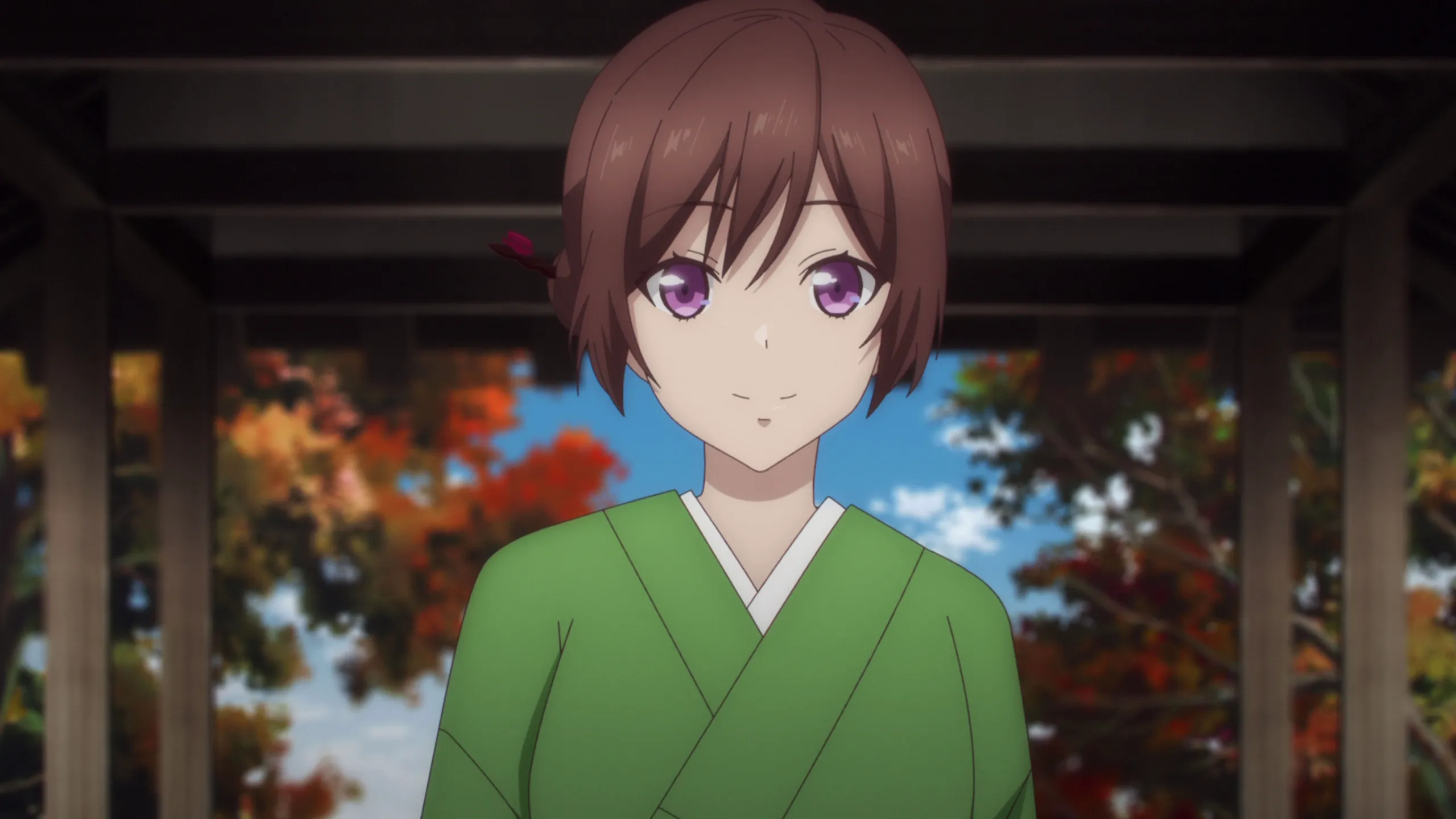 thumbnail - S2：第1話「狸の嫁入り。」