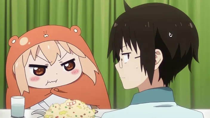 thumbnail - S1:E1 (Sub) Umaru and Her Brother
