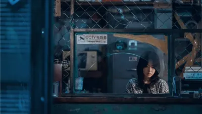 『ゴールドランド』のキム・ヒジュ（パク・ボヨン）