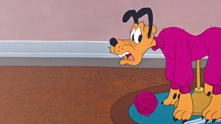 Pluto's Sweater