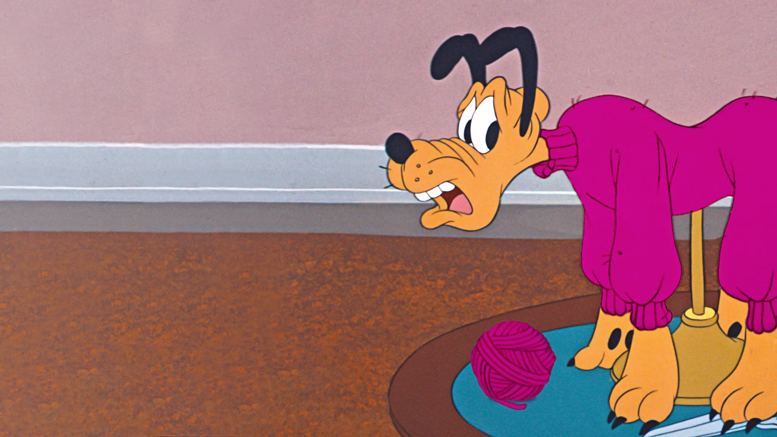 Pluto's Sweater