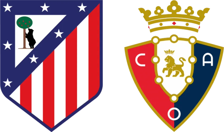Atlético de Madrid vs. Osasuna