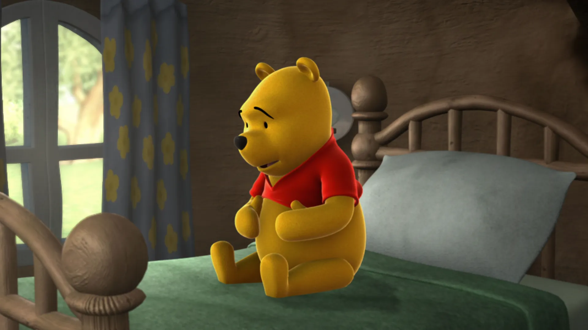 thumbnail - S1:E7 No Rumbly in Pooh's Tumbly / Pooh Sticks Get Stuck