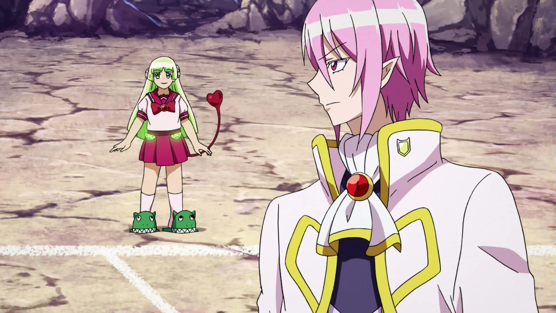 thumbnail - S1:E9 (Sub) Iruma's Decision and Hard Work