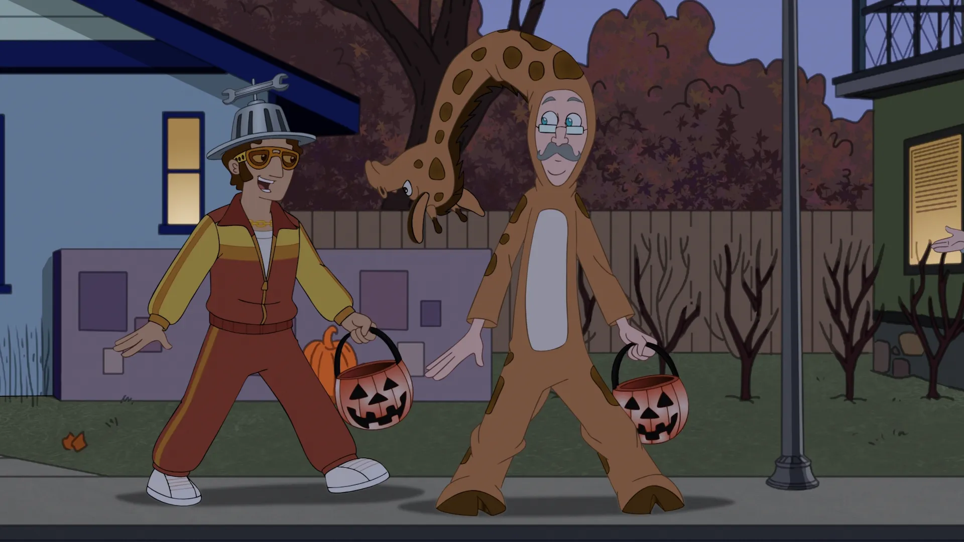 thumbnail - S1:E20 Milo Murphy's Halloween Scream-A-Torium