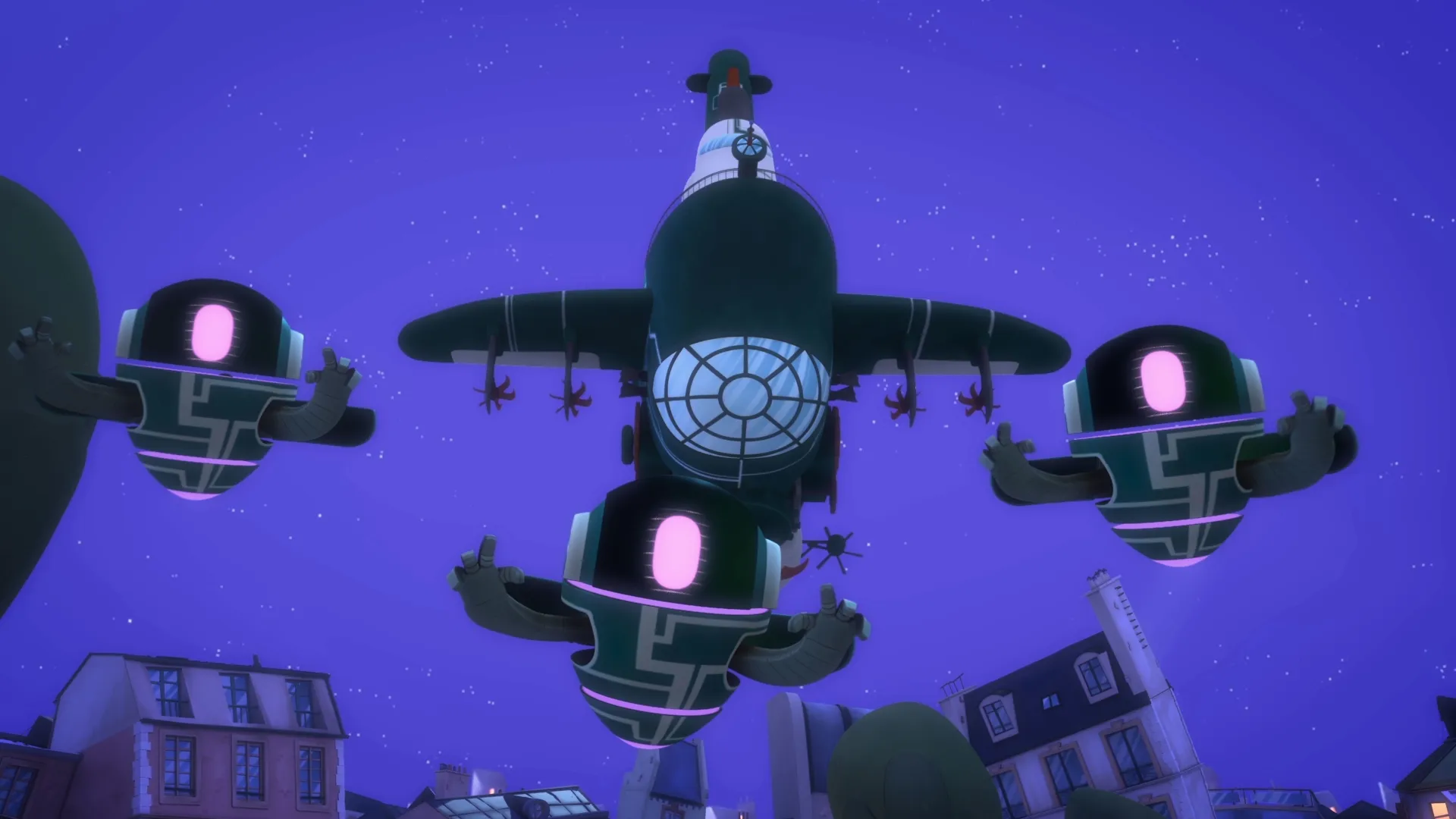 thumbnail - S5:E13 Midnight Snack Attack / Voyage of the Golden Asteroid