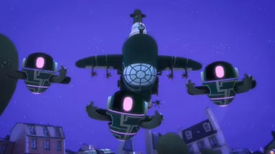 thumbnail - S5:E13 Midnight Snack Attack / Voyage of the Golden Asteroid