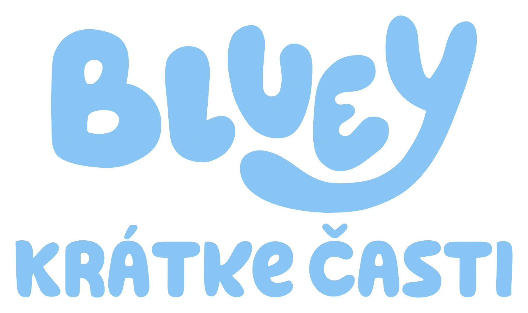 Bluey krátke časti