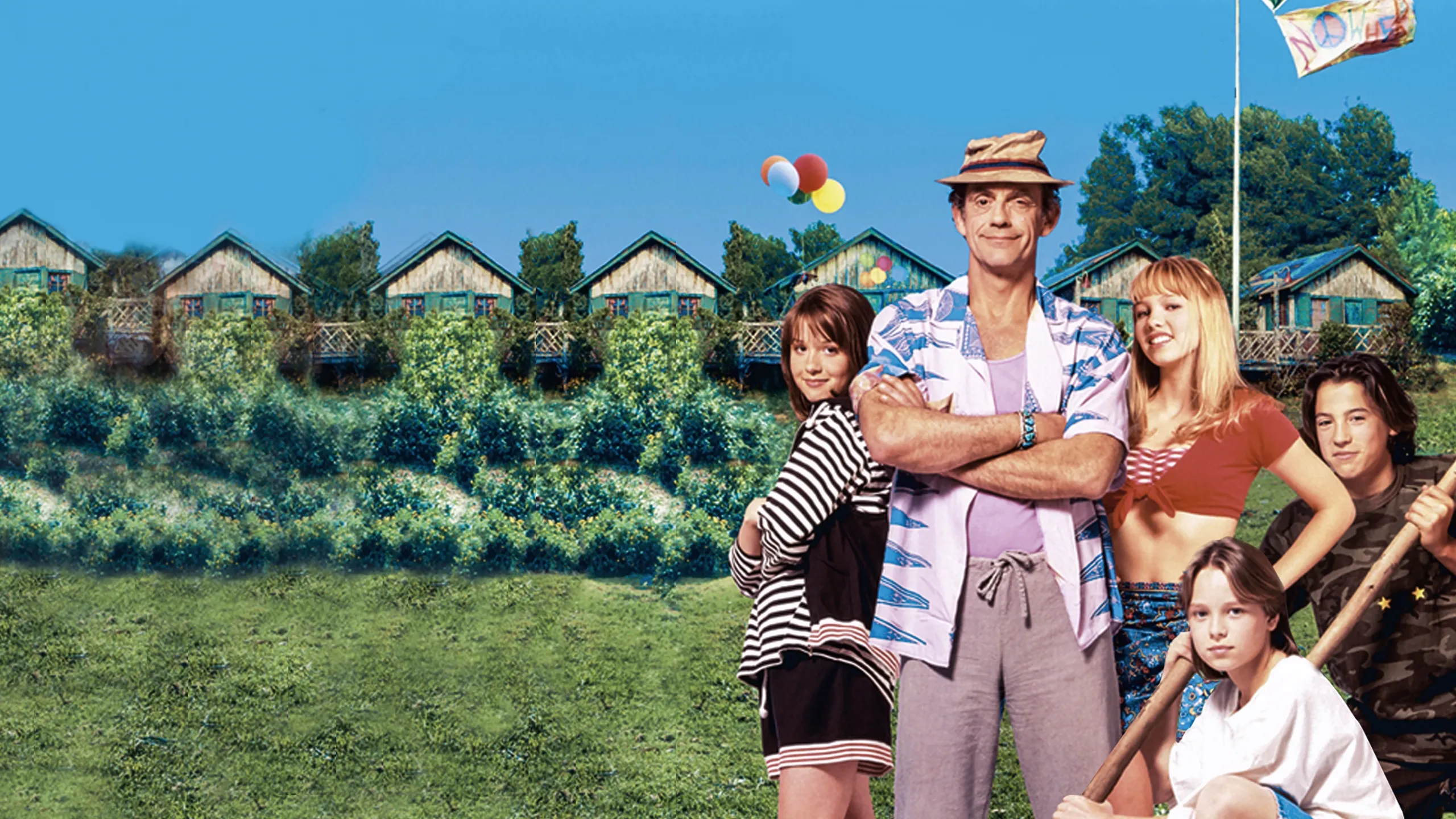 Un campamento en ninguna parte