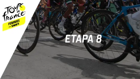 thumbnail - Tour de France Femmes avec Zwift 2026 (etapa 8)